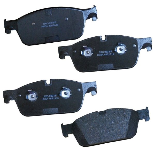 Stop By Bendix Stop Sbc1636A Stop Ceramic Brake Pad SBC1636A